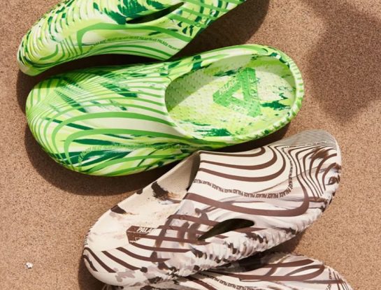 Crocs "anti fashion" se une con Palace para crear un calzado naturalmente chic