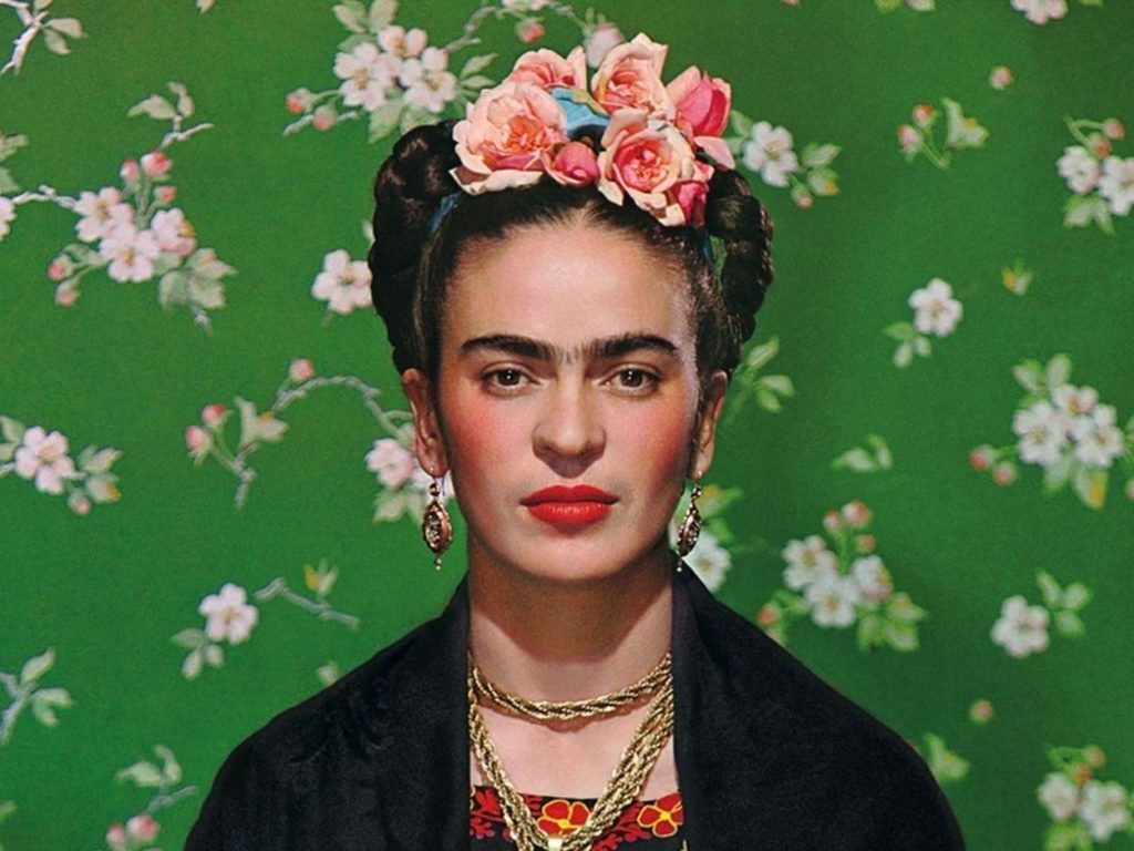 “El mundo es de quien nace para conquistarlo". Palabra de Frida Kahlo. 