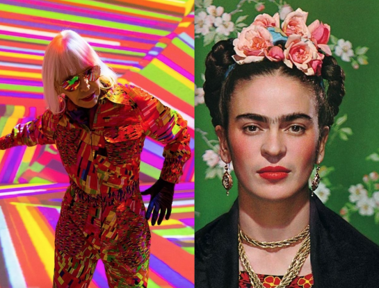 Frida Kahlo y Marta Minujín: 2 mujeres artistas únicas y 20 frases inspiradoras