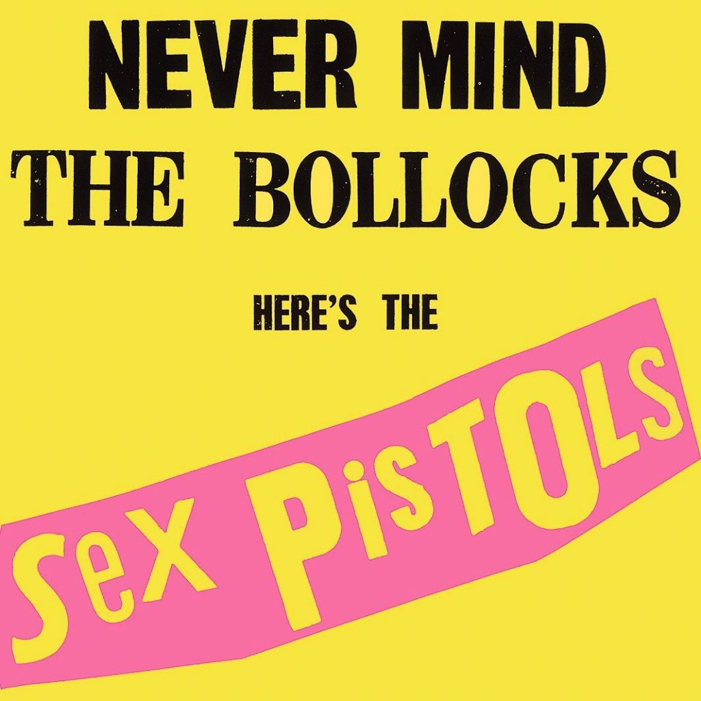 El icónico trabajo de Jamie Reid junto a Sex Pistols. 