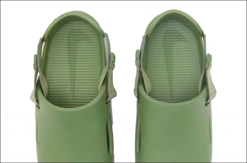 Nike tiene modelo Calm Mule, confort y calzado para relajar. 