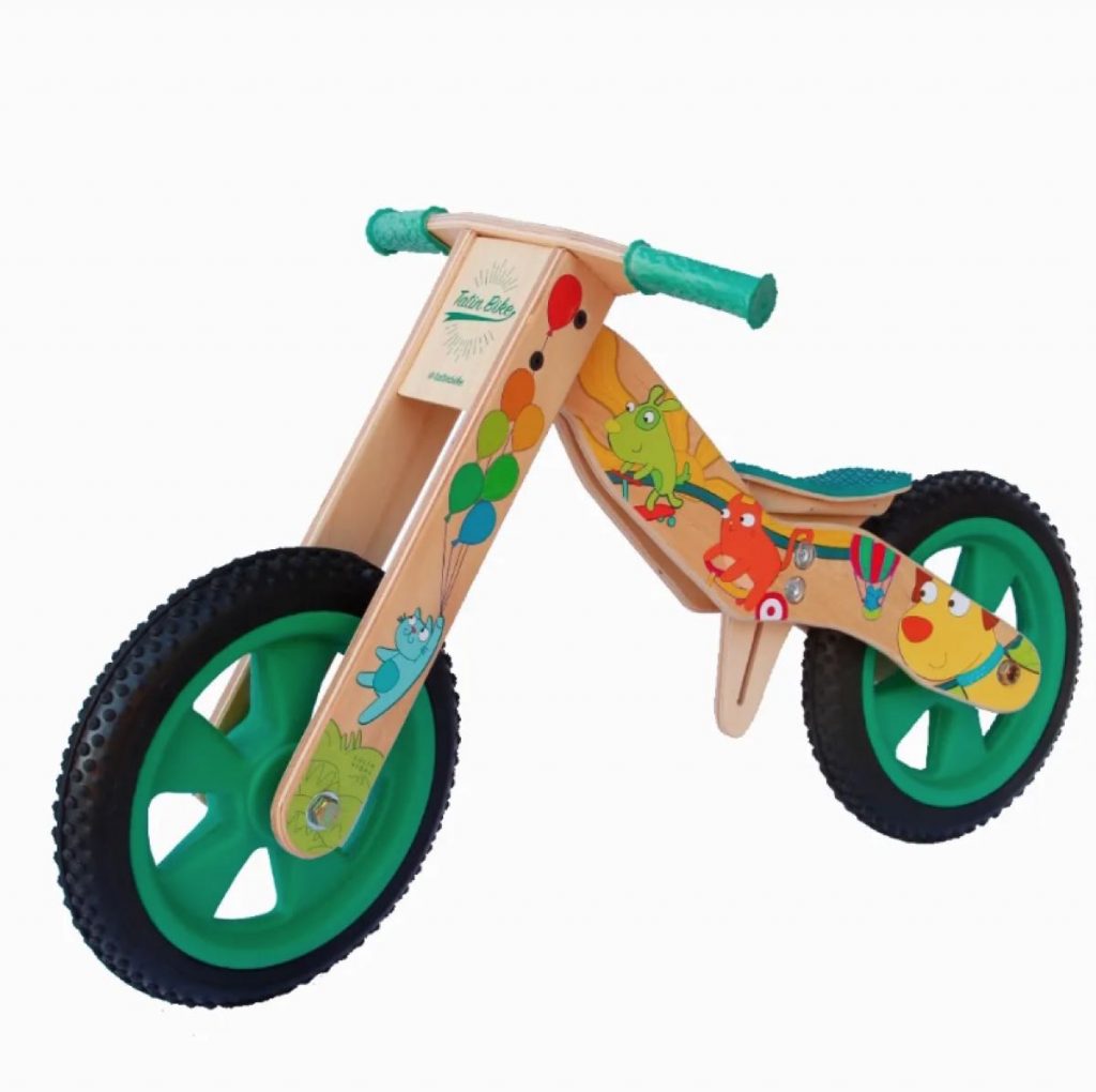Las bicis para la primera infancia de TatinBike. 
