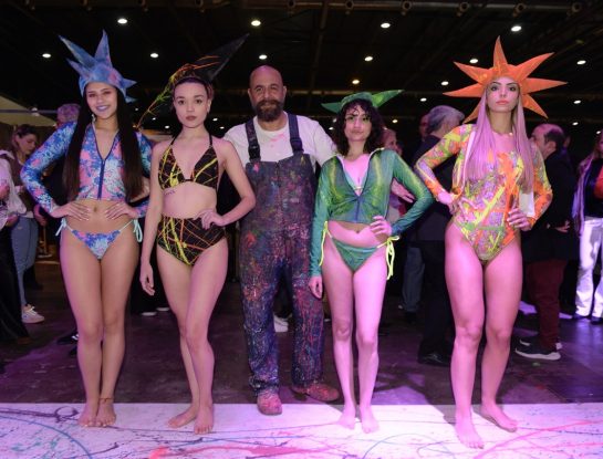 Así fue el cocktail de apertura de la feria Puro Diseño 2023 en La Rural