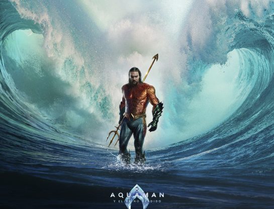 Aquaman y el Reino Perdido presentó el póster y tráiler de la película
