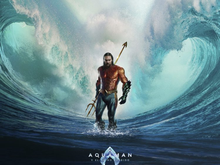 Aquaman Y El Reino Perdido Presentó El Póster Y Tráiler De La Película Purodiseño 3866