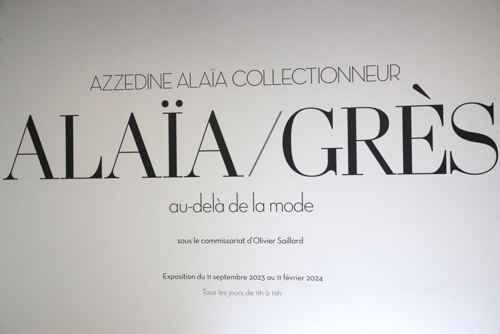 Alaïa/Grès, más allá de la moda