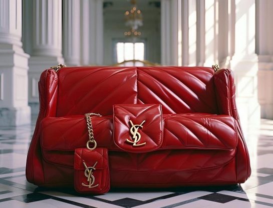 Los fabulosos sofás carteras: confort, estilo y decoración artificial