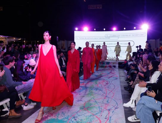 Gustavo Pucheta brilló en la segunda jornada de la feria Puro Diseño 2023