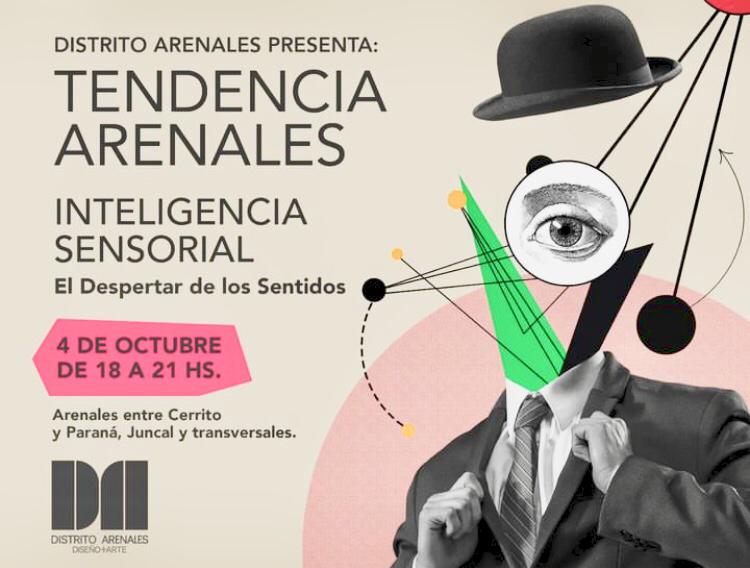 Tendencia Arenales 2023 será el próximo miércoles 4 de octubre, de 18 a 21 horas. 