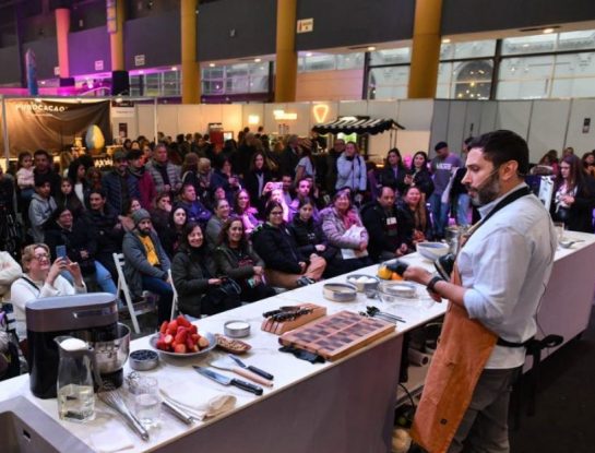 "Food Design": la cocina volvió a brillar en la última jornada de la feria Puro Diseño 2023