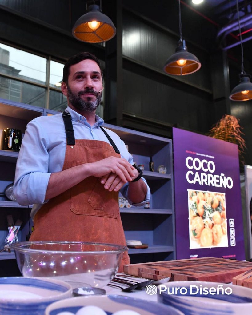 Coco Carreño, uno de los protagonistas de la agenda "Food Design" de Puro Diseño 2023. 