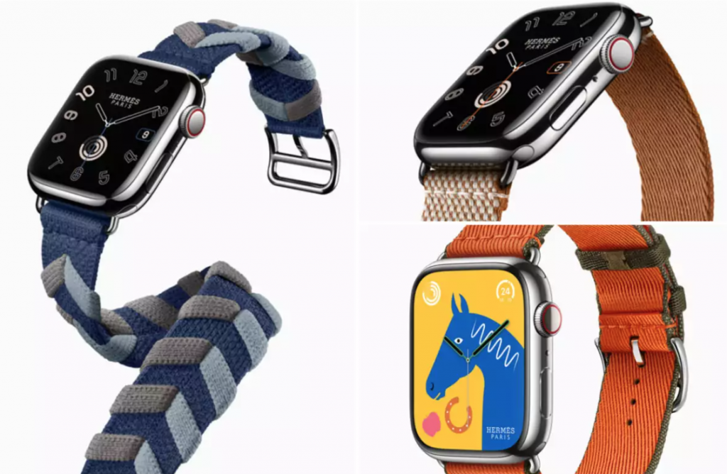 Así es la nueva colección Apple Watch Hermès Serie.
