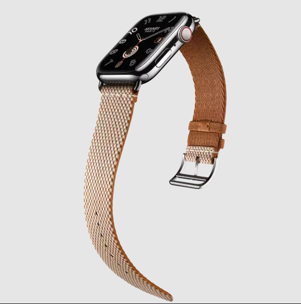 Correa Toile H del Apple Watch Hermès Serie.