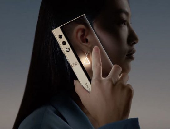 Honor V Purse: cómo es el increíble smartphone plegable ¡que se convierte en cartera!