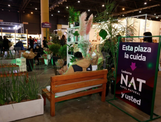 Puro Diseño: Ledesma NAT participó de la edición 2023 de la Feria con un espacio sustentable y natural en La Rural  