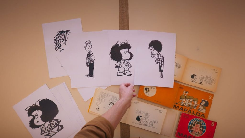 “Releyendo: Mafalda” se estrena el 27 de septiembre próximo. 