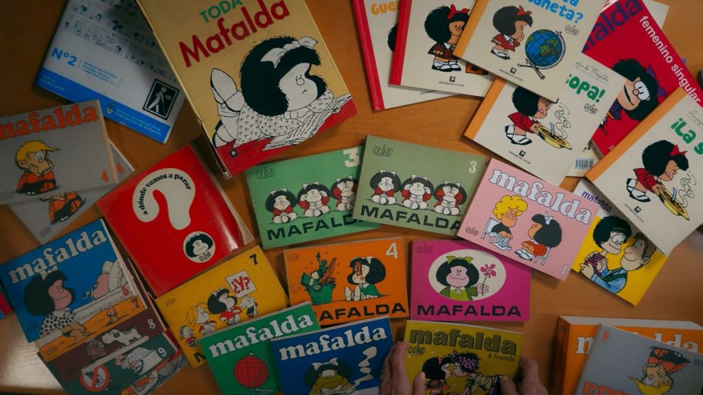 Mafalda fue creado para un anuncio publicitario, y seis décadas después es un ícono cultural. 