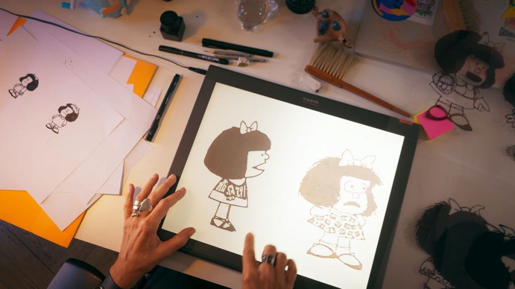 El documental “Releyendo: Mafalda” se divide en cuatro episodios. 