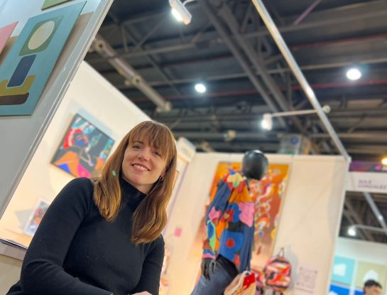 El Paseo del Arte fue una de las novedades más celebradas de feria Puro Diseño 2023