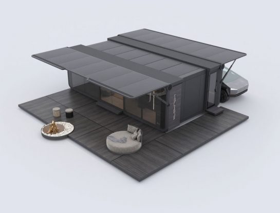 ¡Bienvenidos a Podform! La mini casa más inteligente y soprendente del mundo