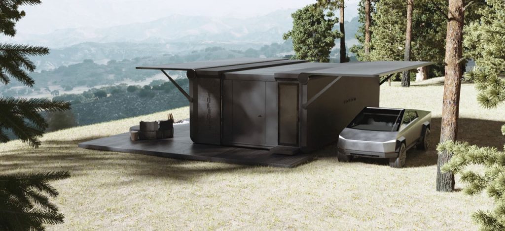 La mini casa inteligente Podform se puede instalar sobre el terreno en apenas 15 minutos. 