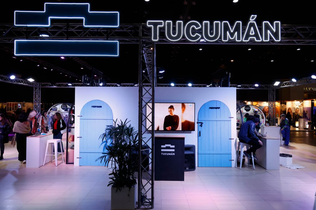 Tucumán ocupó un lugar clave en el Pabellón Amarillo de La Rural. 