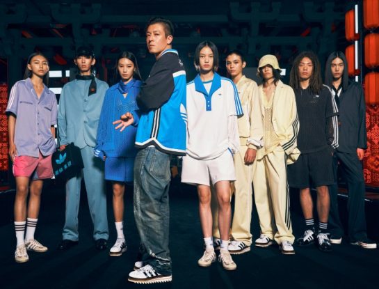 Edison Chen y adidas Originals diseñan la combinación perfecta de moda de Oriente y Occidente
