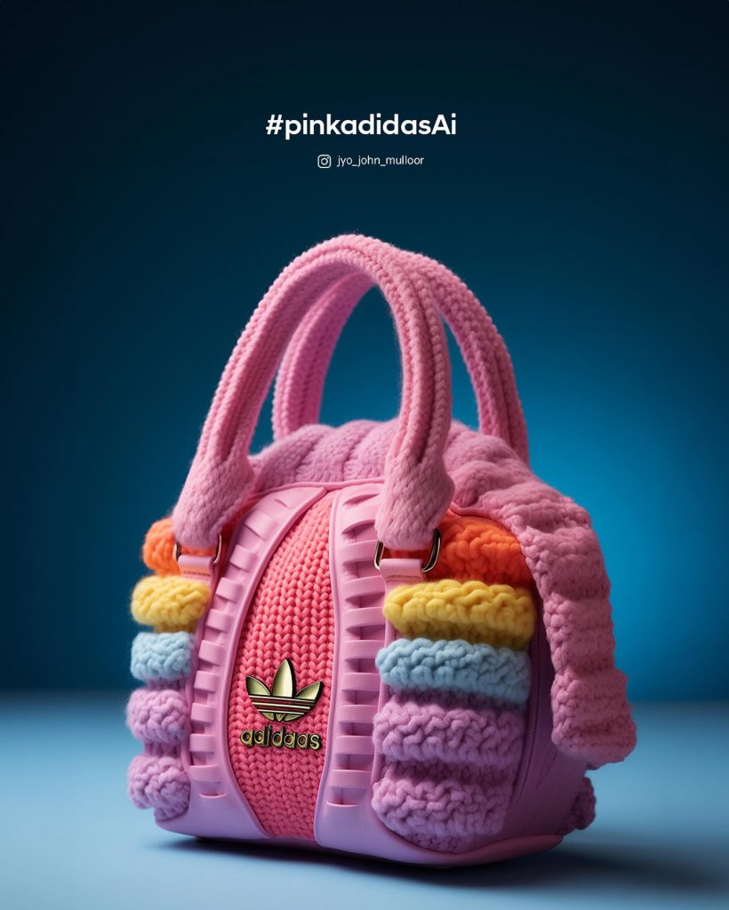La campaña #pinkadidasAi x adidas Originals. 