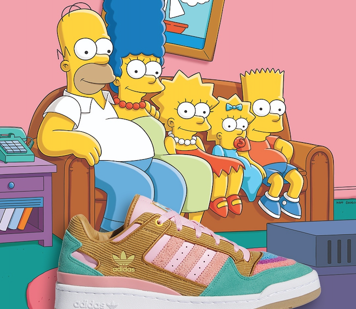La nueva colaboración de adidas y Los Simpsons son las zapatillas ...