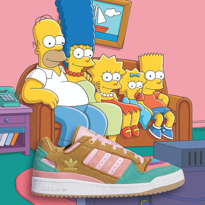 El modelo Living Room toma forma y color del mobiliario, objetos y personajes de la sala de estar de Los Simpsons. 