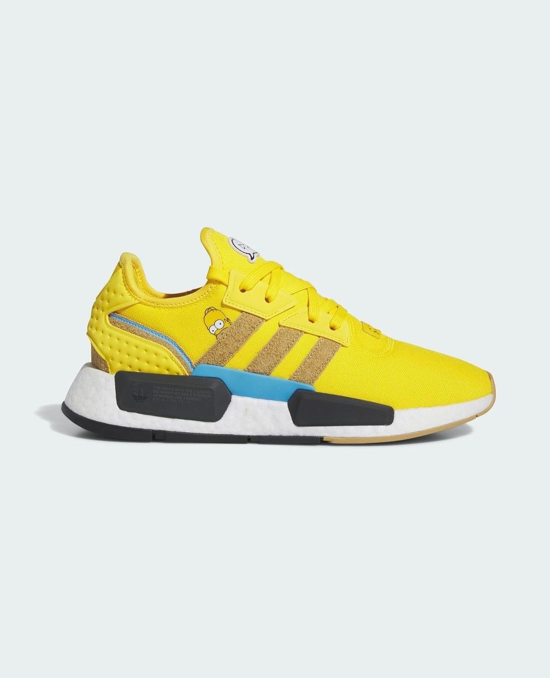 La nueva colaboración de adidas y Los Simpsons son las zapatillas ...