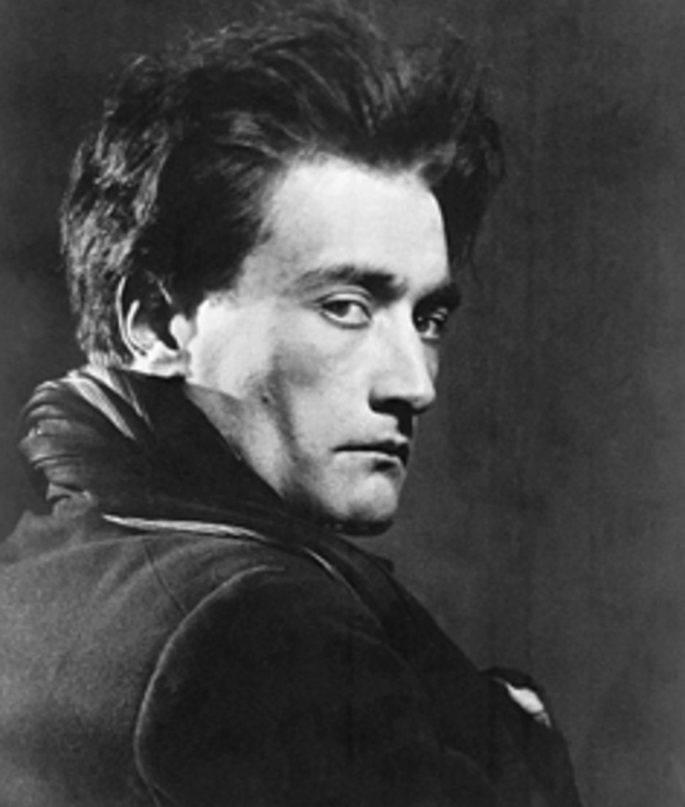 El poeta francés, Antonin Artaud. 