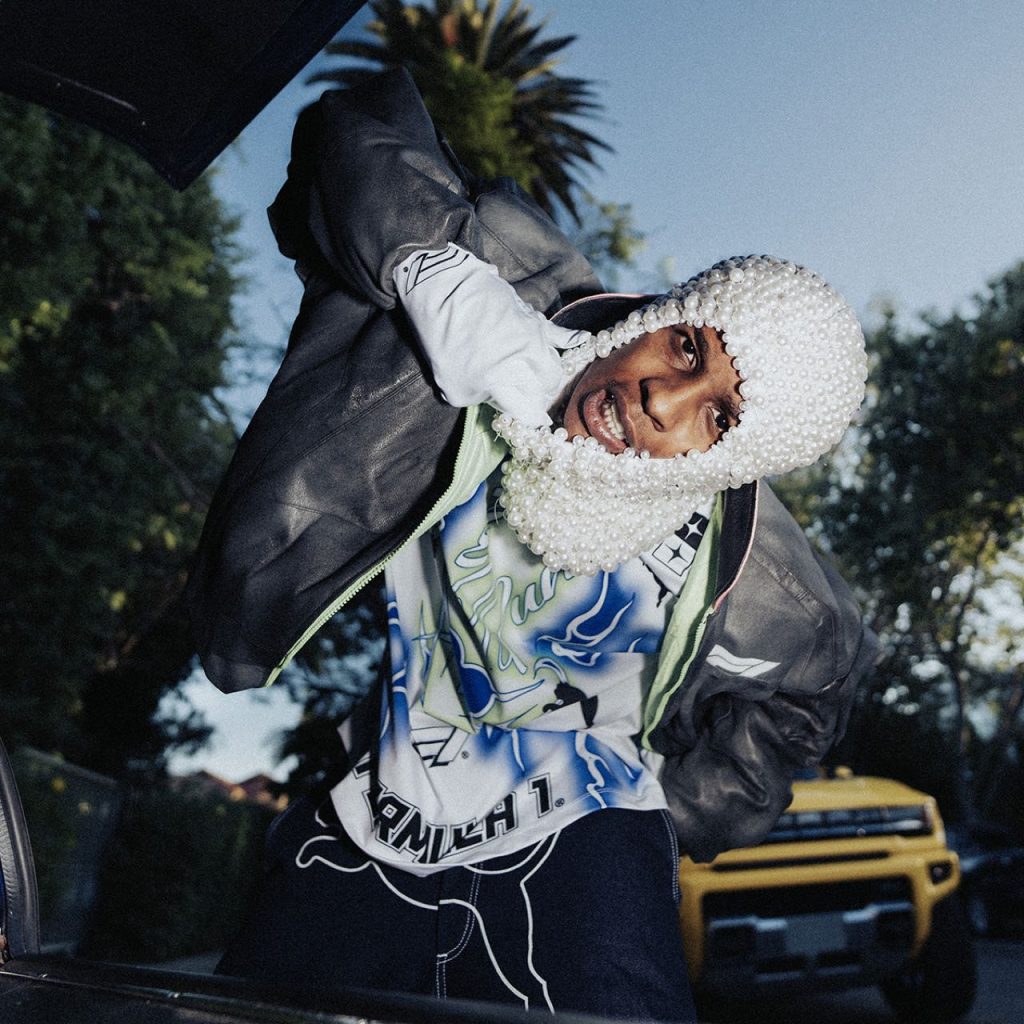 A$AP Rocky, director creativo de la colaboración PUMA x F1. 