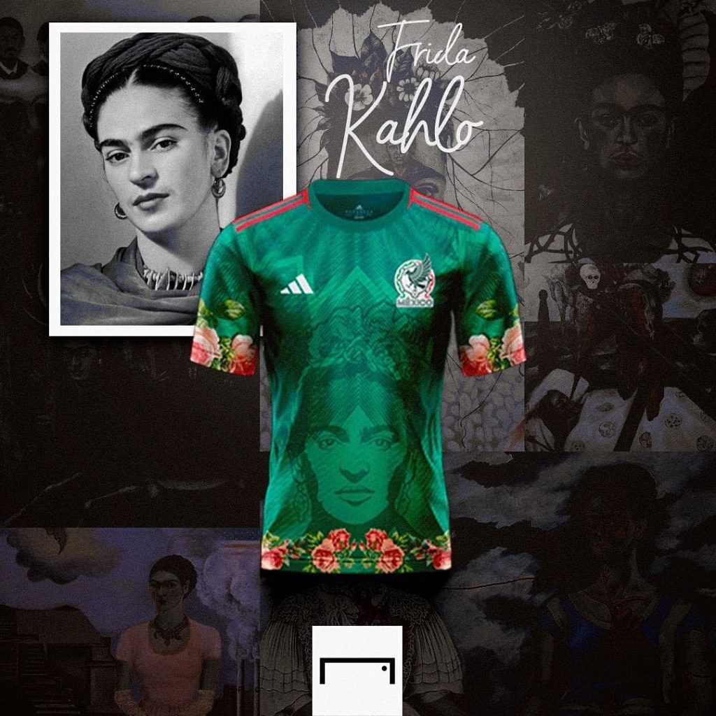 México busca inspiración en la poderosa obra de Frida Kahlo. 