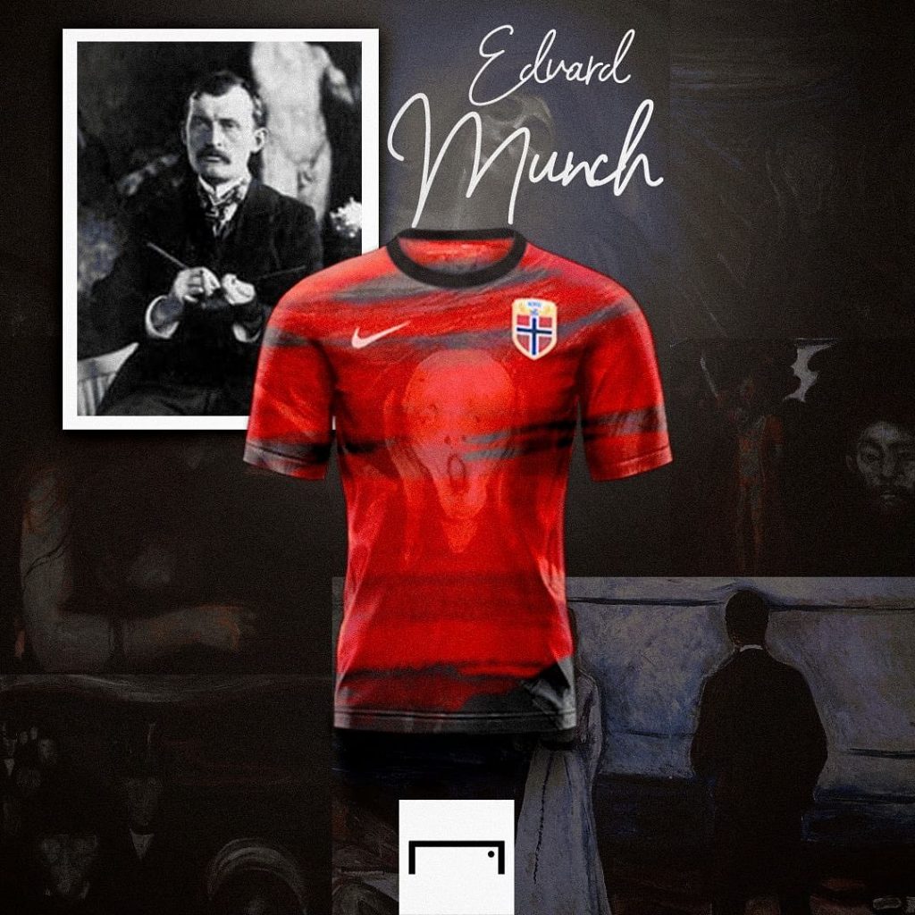 El grito de gol (de Munch) para Noruega. 