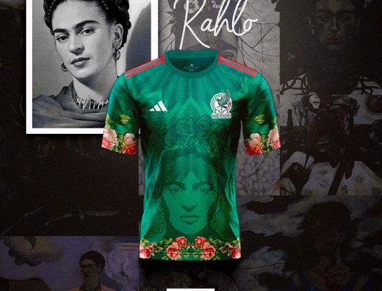 9 asombrosas camisetas de selecciones de fútbol según sus pintores símbolo