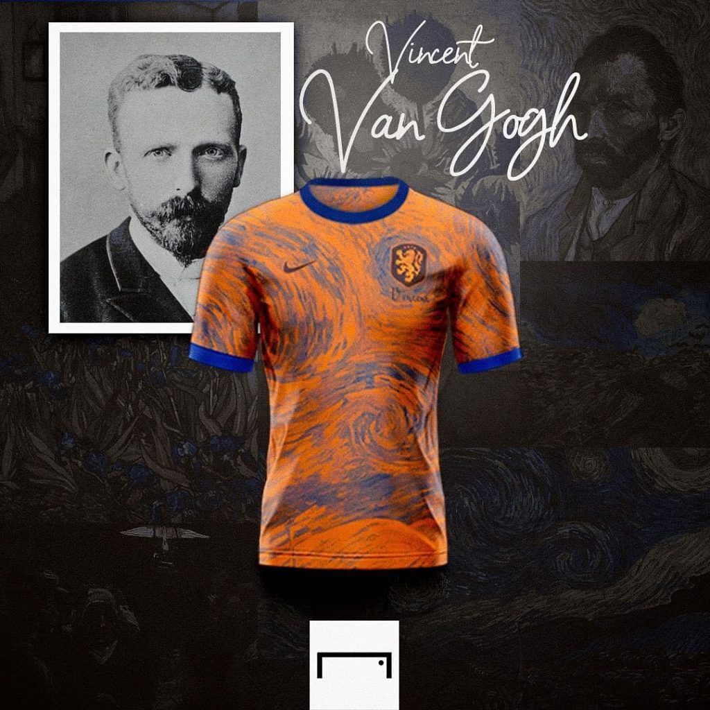 Los Países Bajos busca su primera estrella con Van Gogh. 