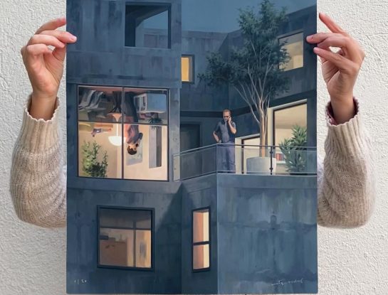Vamos a ver cómo es… Cinta Vidal: la muralista y artista que desafía la perspectiva