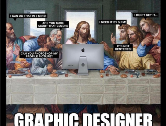 10 frases inspiradoras (y memes) para diseñadores gráficos