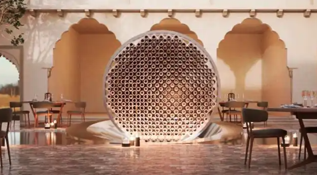 El sistema desarrollado por el arquitecto y diseñador indio está compuesto por varios tubos de terracota.