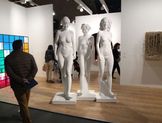 Louis Vuitton lleva sus íconos y accesorios de moda y arte a Paris+ par Art Basel 2023