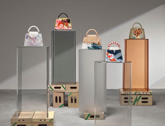 Estos son los artistas que diseñaron la sensacional colección de carteras Artycapucines 2023 de Louis Vuitton