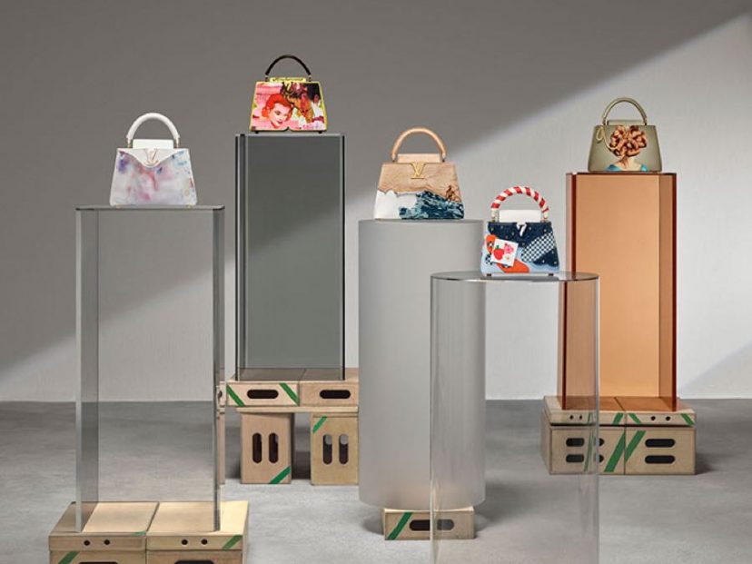 Estos son los artistas que diseñaron la sensacional colección de carteras  Artycapucines 2023 de Louis Vuitton – PuroDiseño