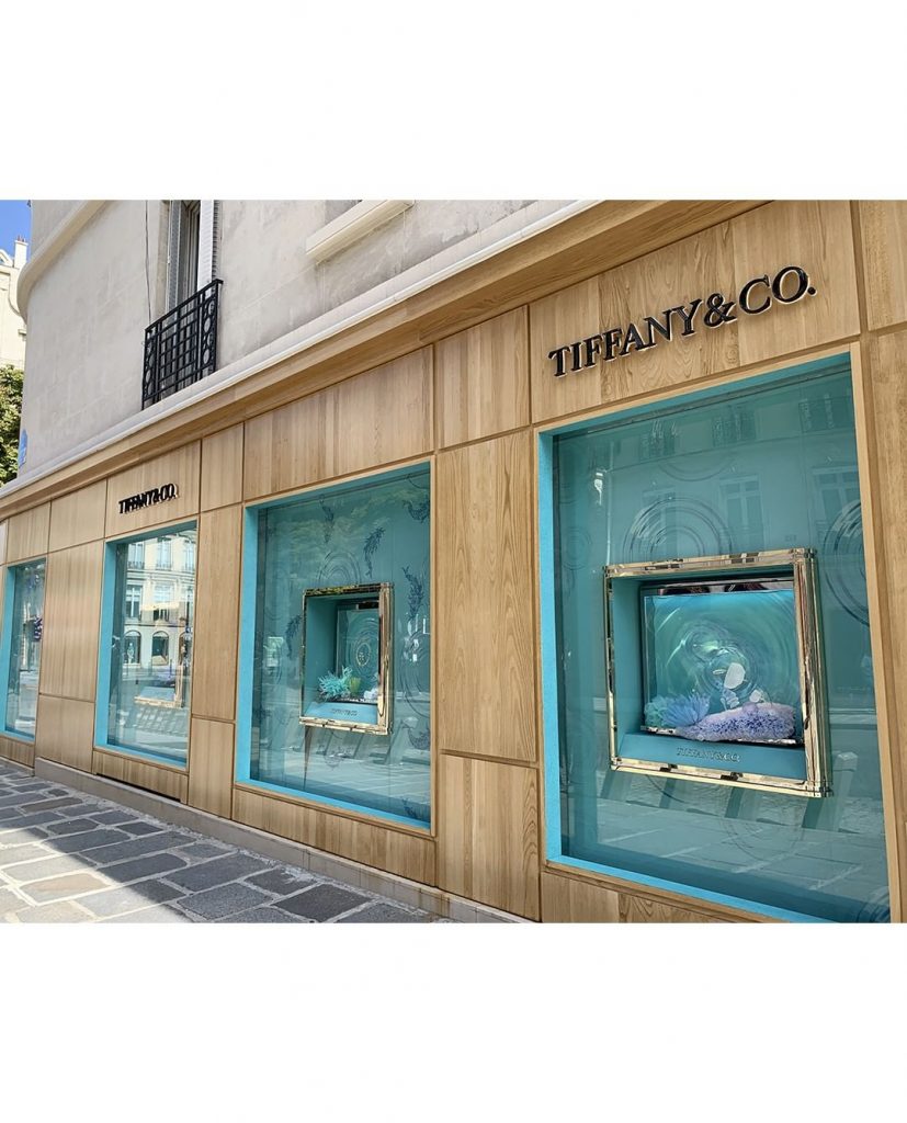 Tiffany & Co. x Mariko Kusumoto. 