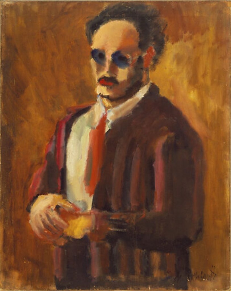 Mark Rothko, Self-Portrait, 1936.