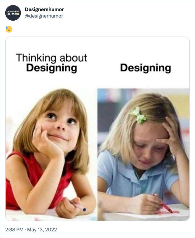 Día del Diseñador Gráfico en un meme. 