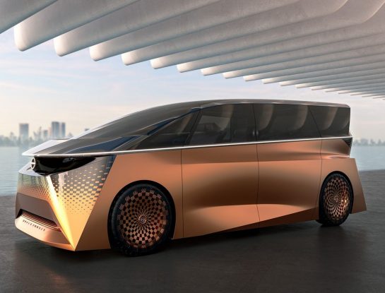 La Nissan Hyper Tourer concept es el vehículo eléctrico del futuro (¡y entramos todos!)