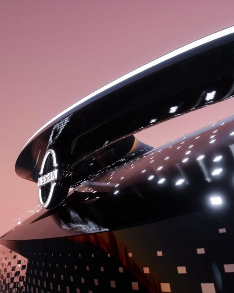Hyper Tourer concept de Nissan viaja hacia la movilidad del futuro. 