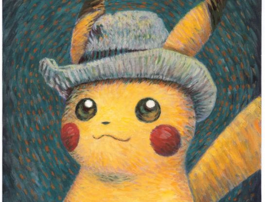 10 motivos para amar la colaboración de Pokémon y el Museo Van Gogh de Ámsterdam