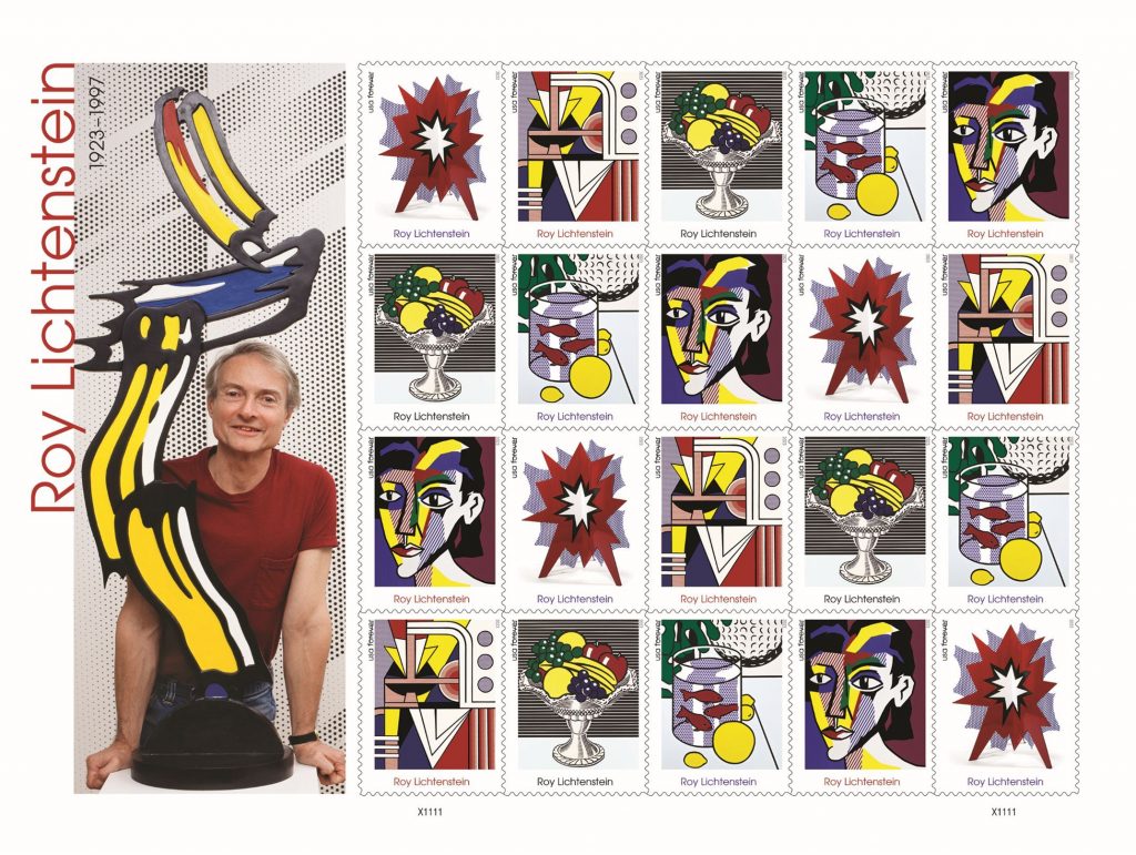 Roy Lichtenstein, maestro del pop art. 